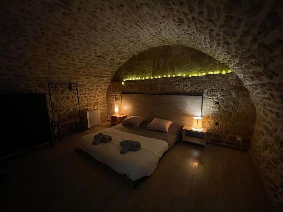 La + Belle Chambre Voutee Au Coeur De 蒙彼利埃 外观 照片